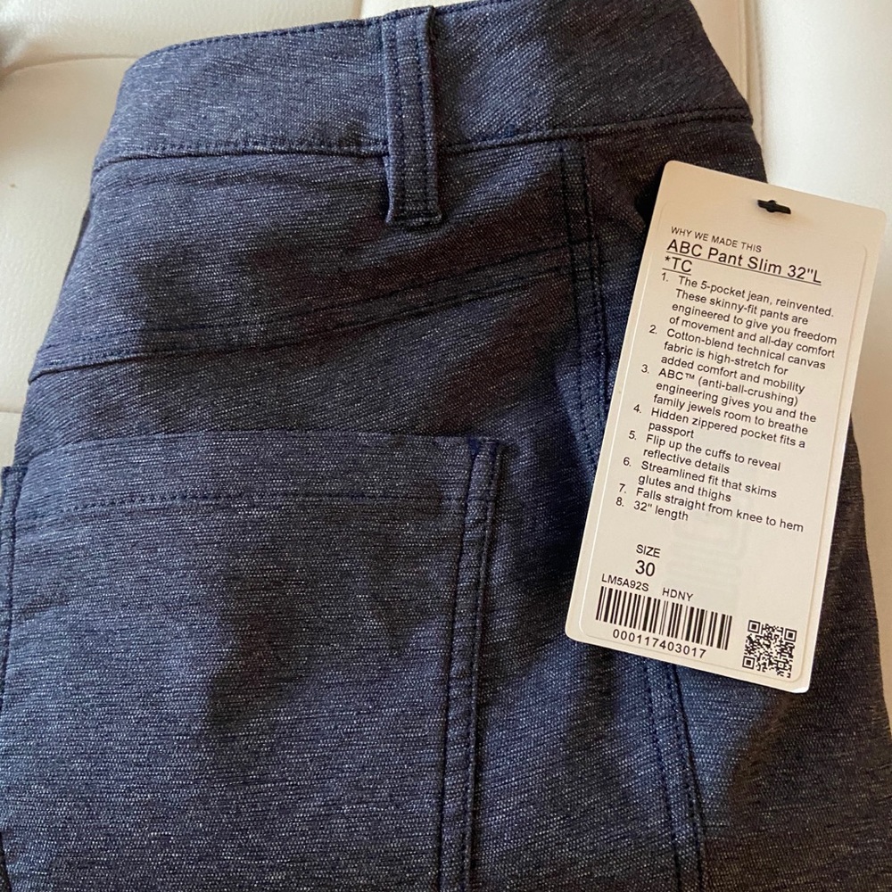 Lululemon ABC Pant Slim